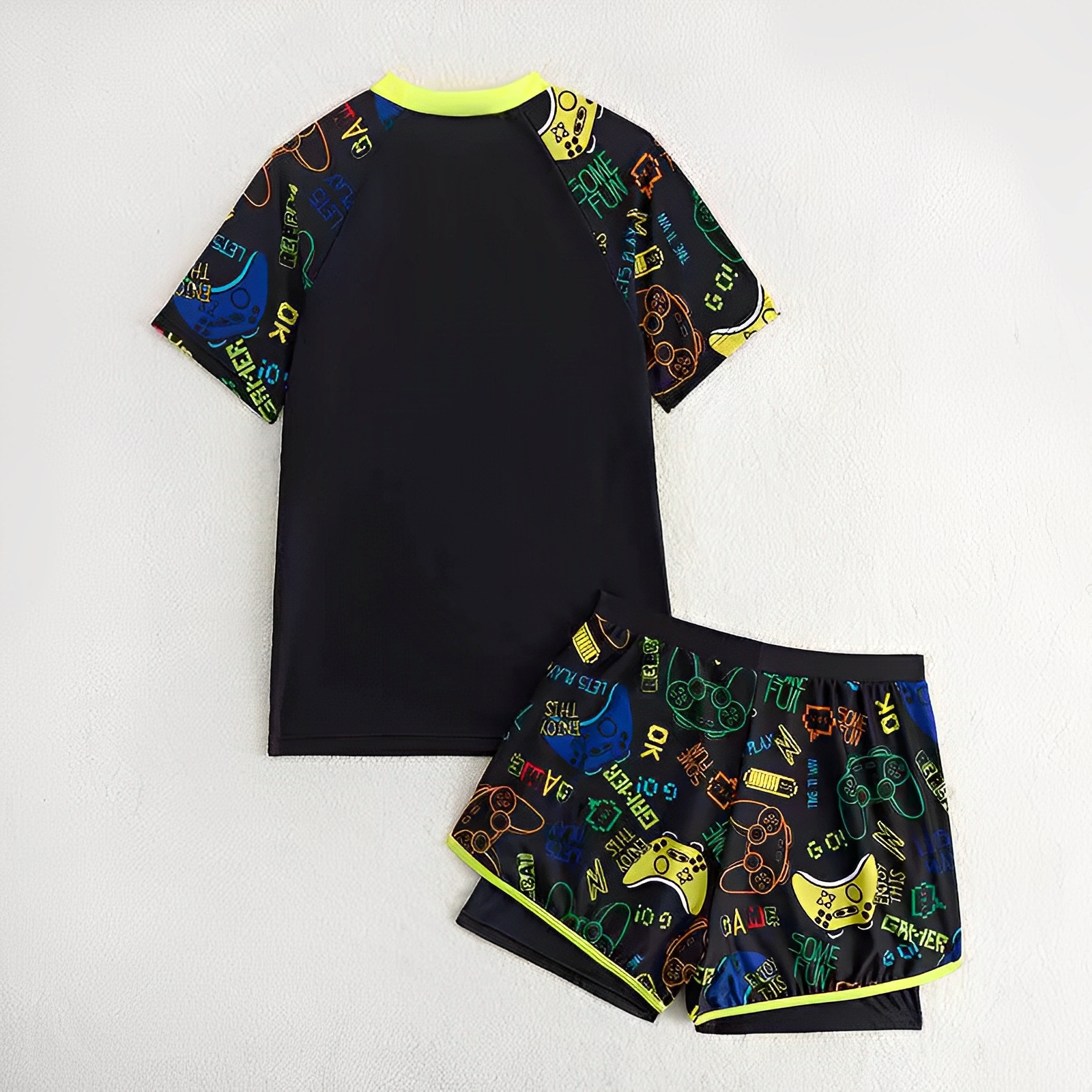 2026 Boys Swimsuit Two Pieces  - Boyshort Underwear 评论和价格