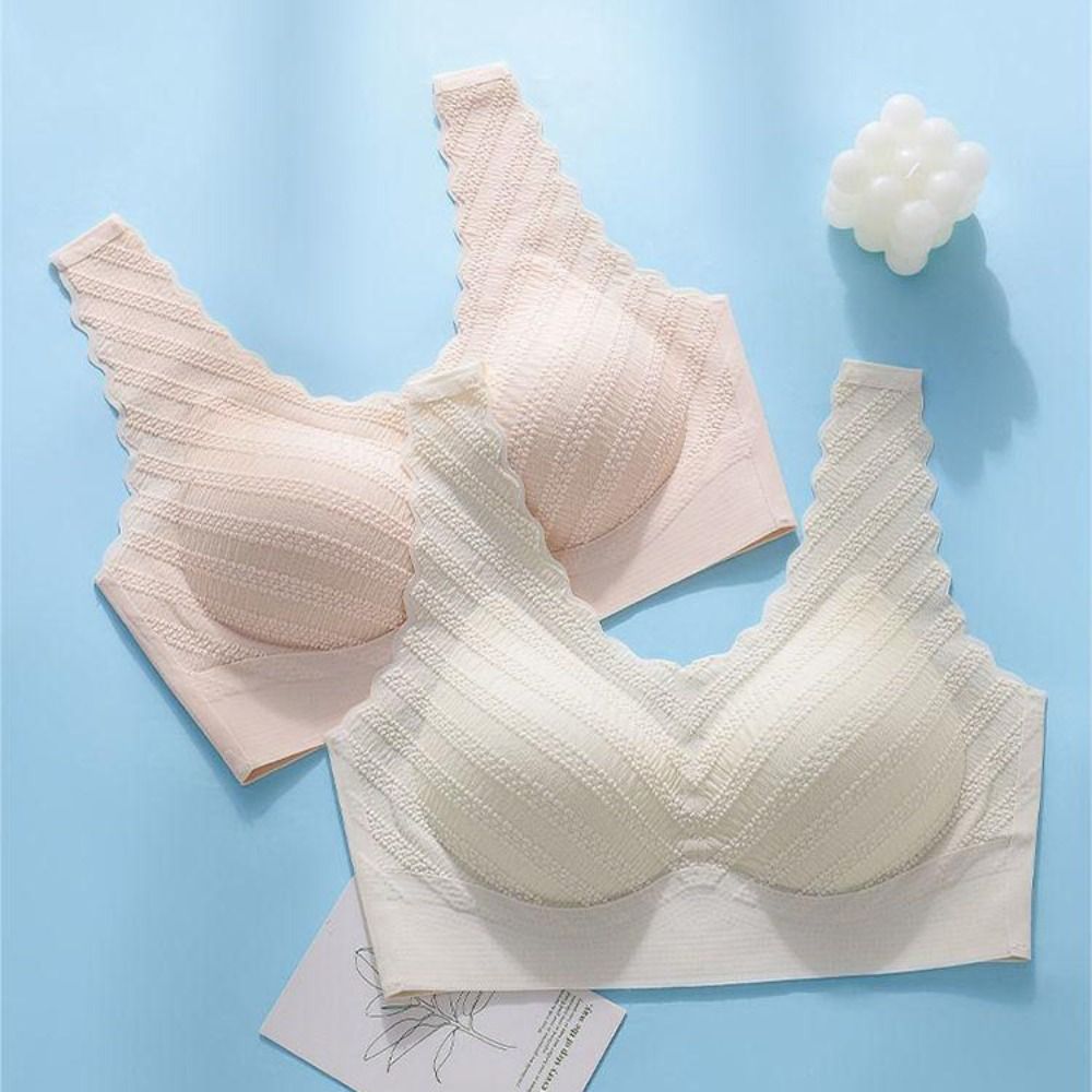 Sleep Bra Seamless Bubble Lace - Nursing Bra Sleep 评论和价格