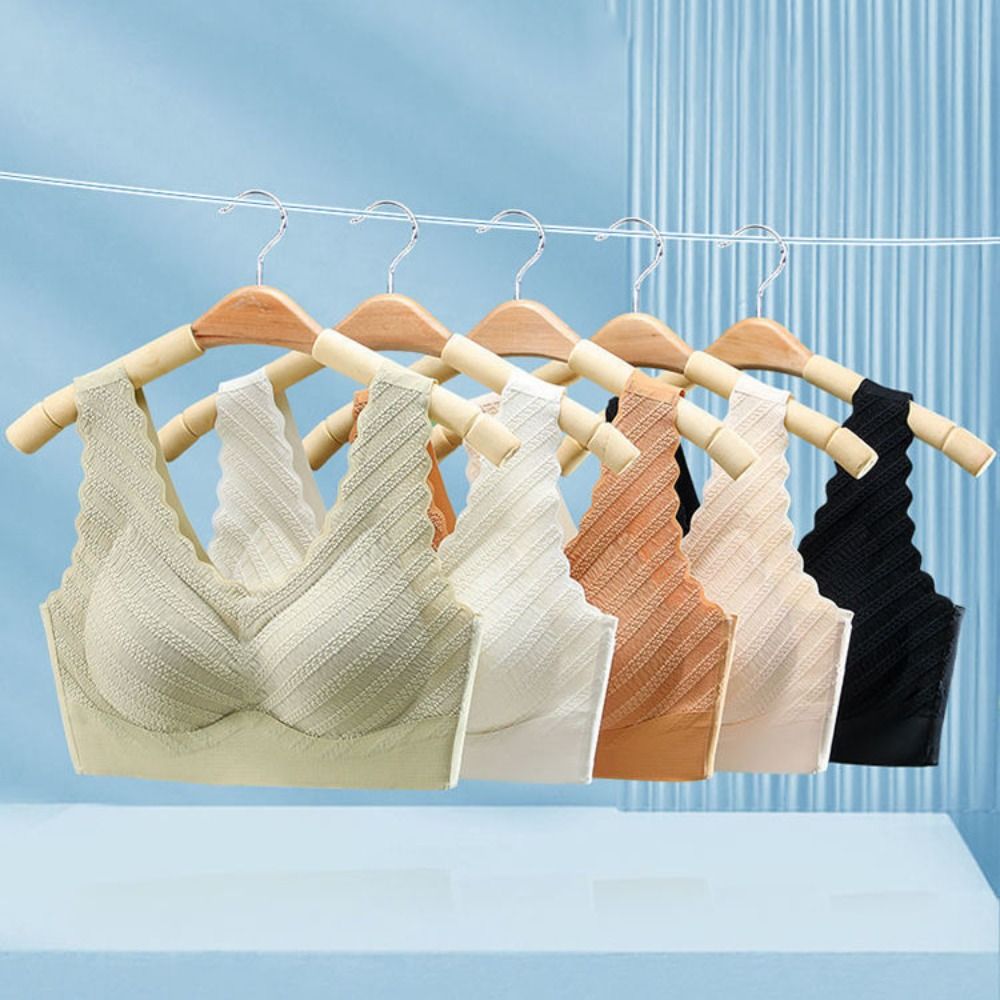 Sleep Bra Seamless Bubble Lace - Nursing Bra Sleep 评论和价格