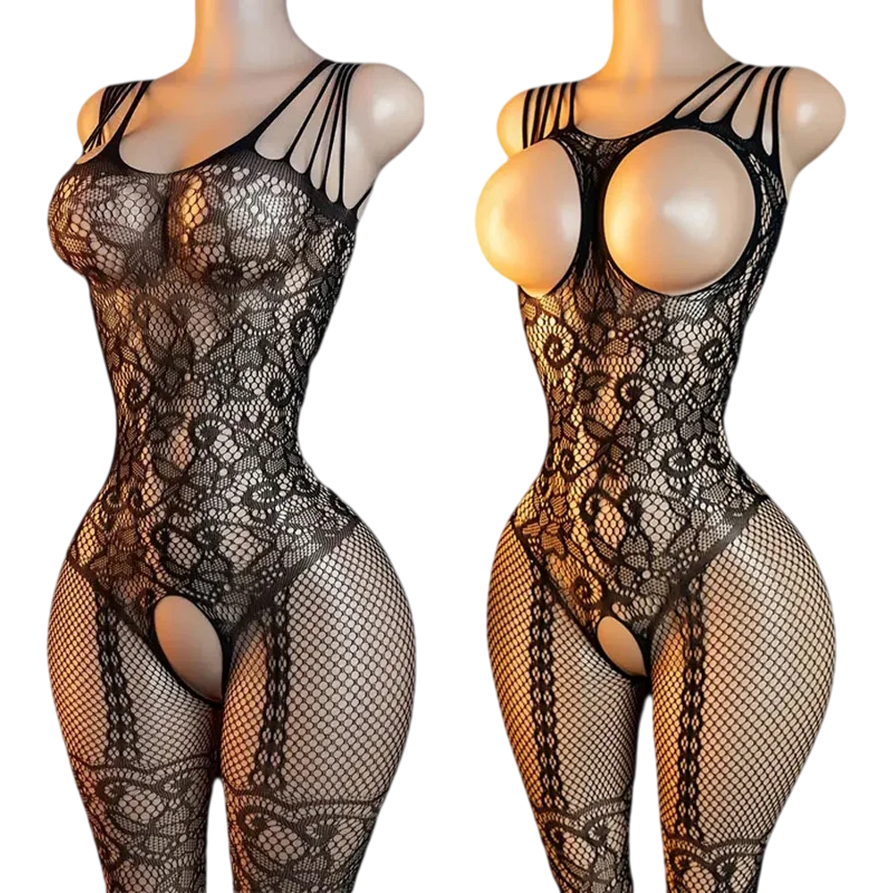 Woman Sexy Lingerie One Piece  - Bodystocking Fishnet 评论和价格