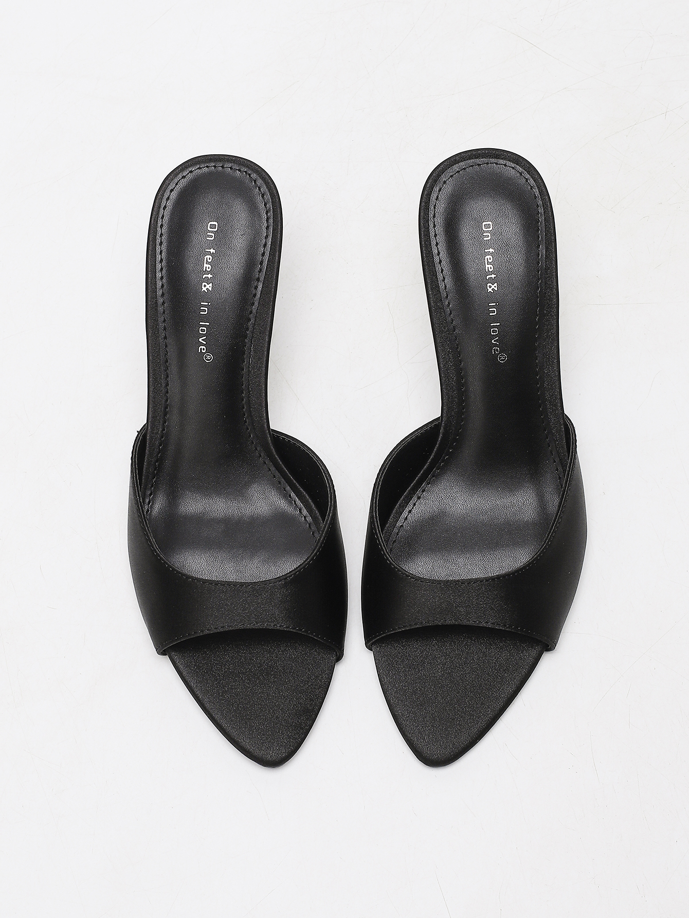 Women's Satin Pointed Toe Stil - Slip Dress Satin 评论和价格