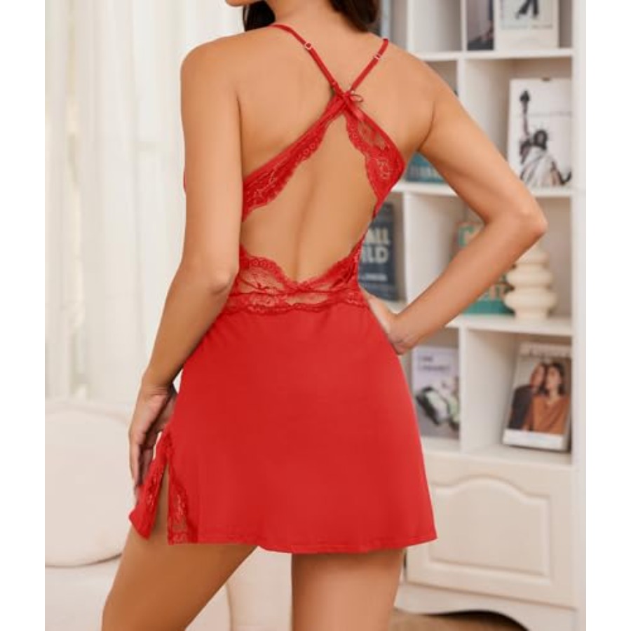 Sexy Night Gowns for Women Bab - Babydoll Chemise Night 评论和价格