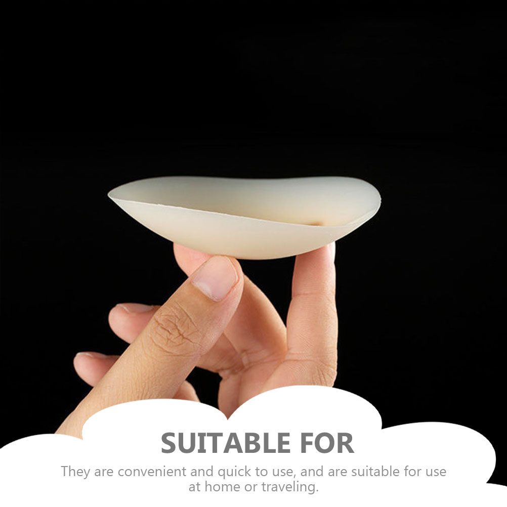 1Pair Ultra-Thin Reusable Sili - Nipple Cover Pasties 评论和价格