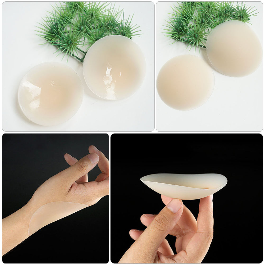 1Pair Ultra-Thin Reusable Sili - Nipple Cover Pasties 评论和价格