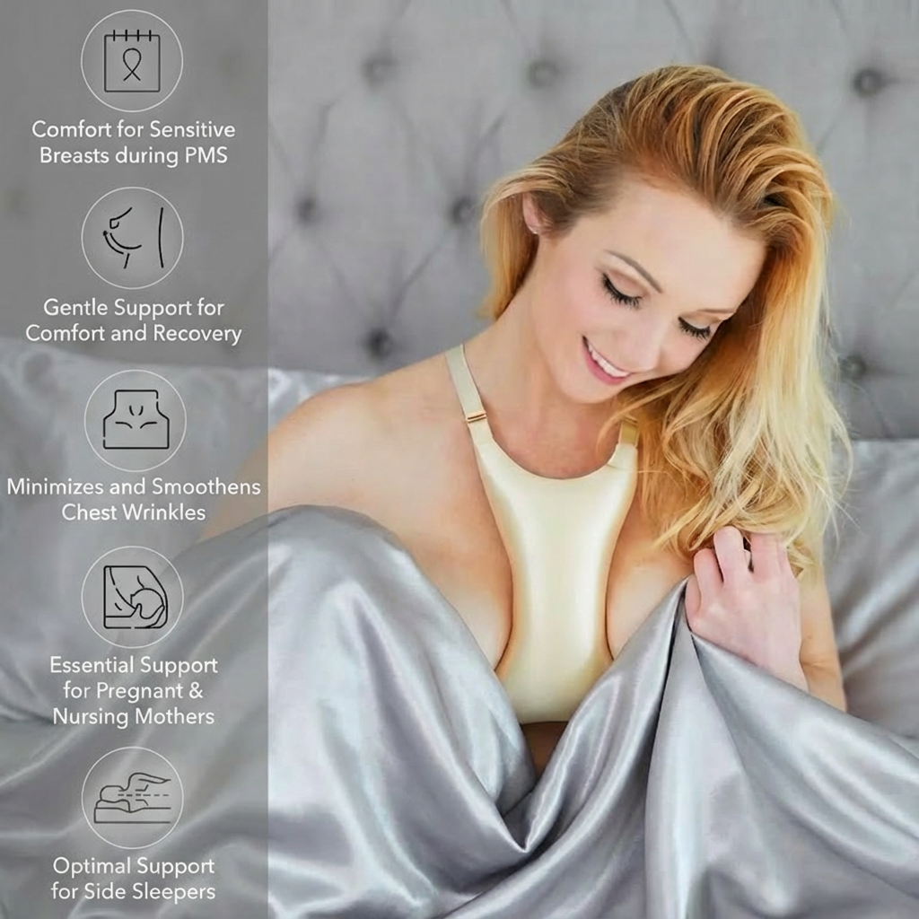 Side Sleeper Pillow for Breast - Nursing Bra Sleep 评论和价格