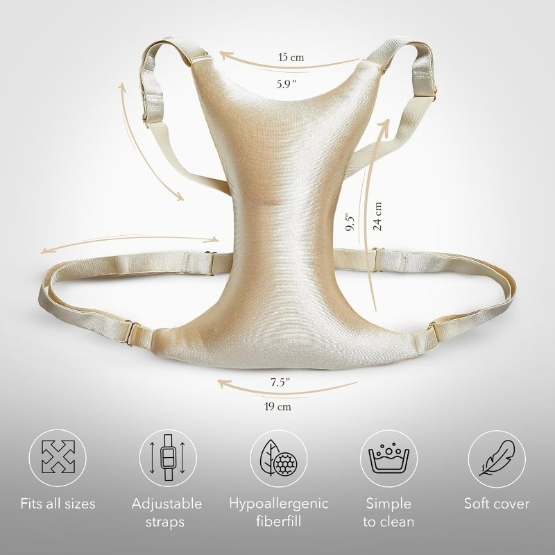 Side Sleeper Pillow for Breast - Nursing Bra Sleep 评论和价格