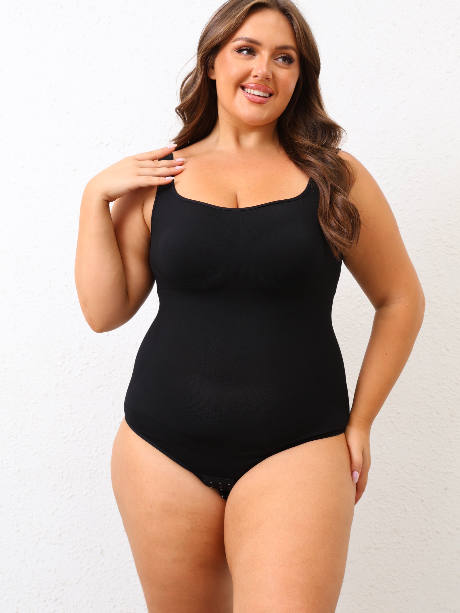 Large size body sculpting one- - Seamless Underwear Women 评论和价格