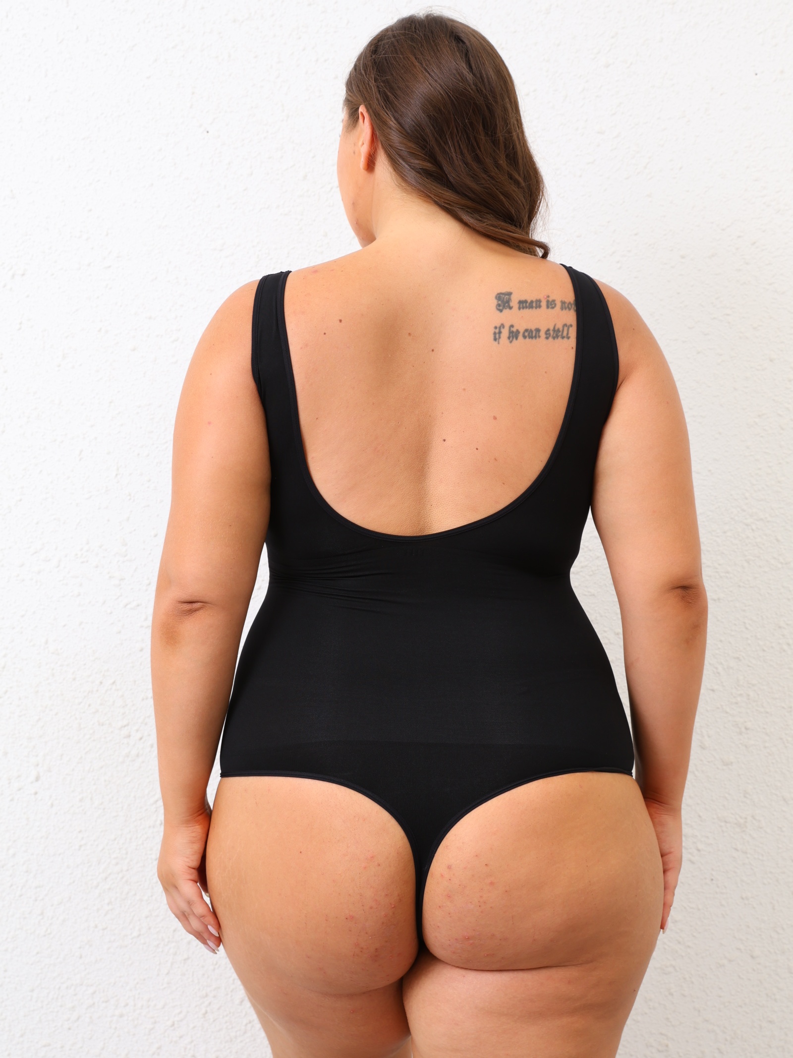 Large size body sculpting one- - Seamless Underwear Women 评论和价格