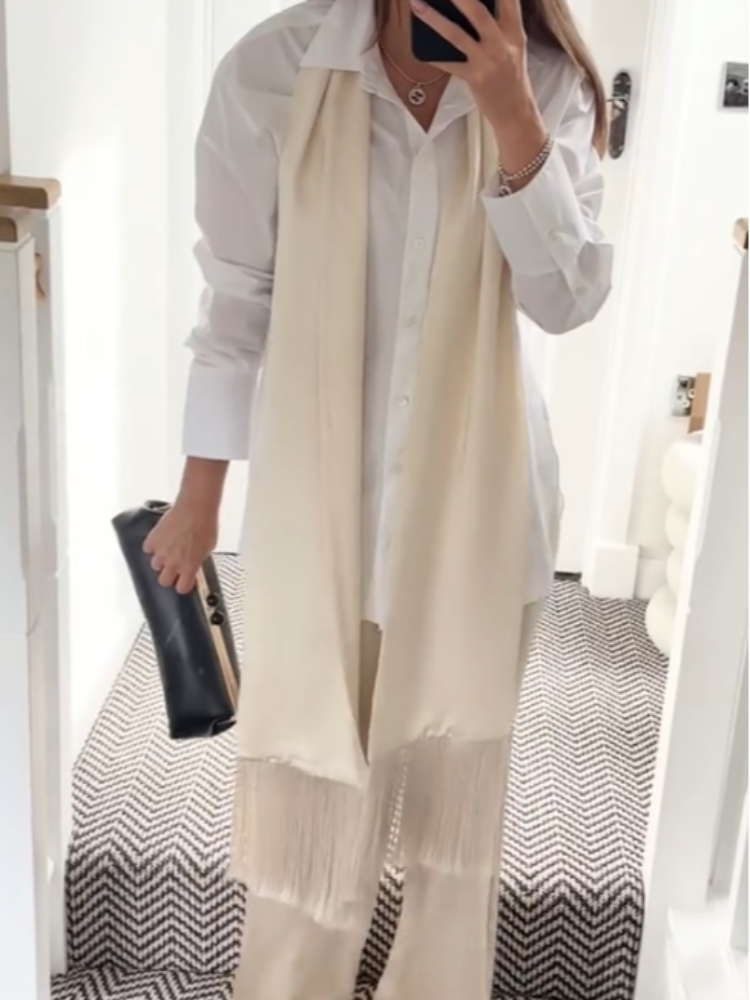 Solid Women Scarf 2026 New Sat - Corset Waist Cinch 评论和价格