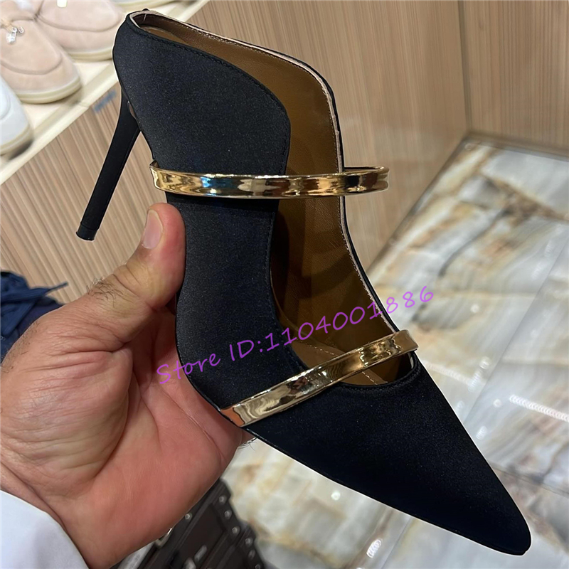 Sexy Double Straps Slippers fo - Slip Dress Satin 评论和价格