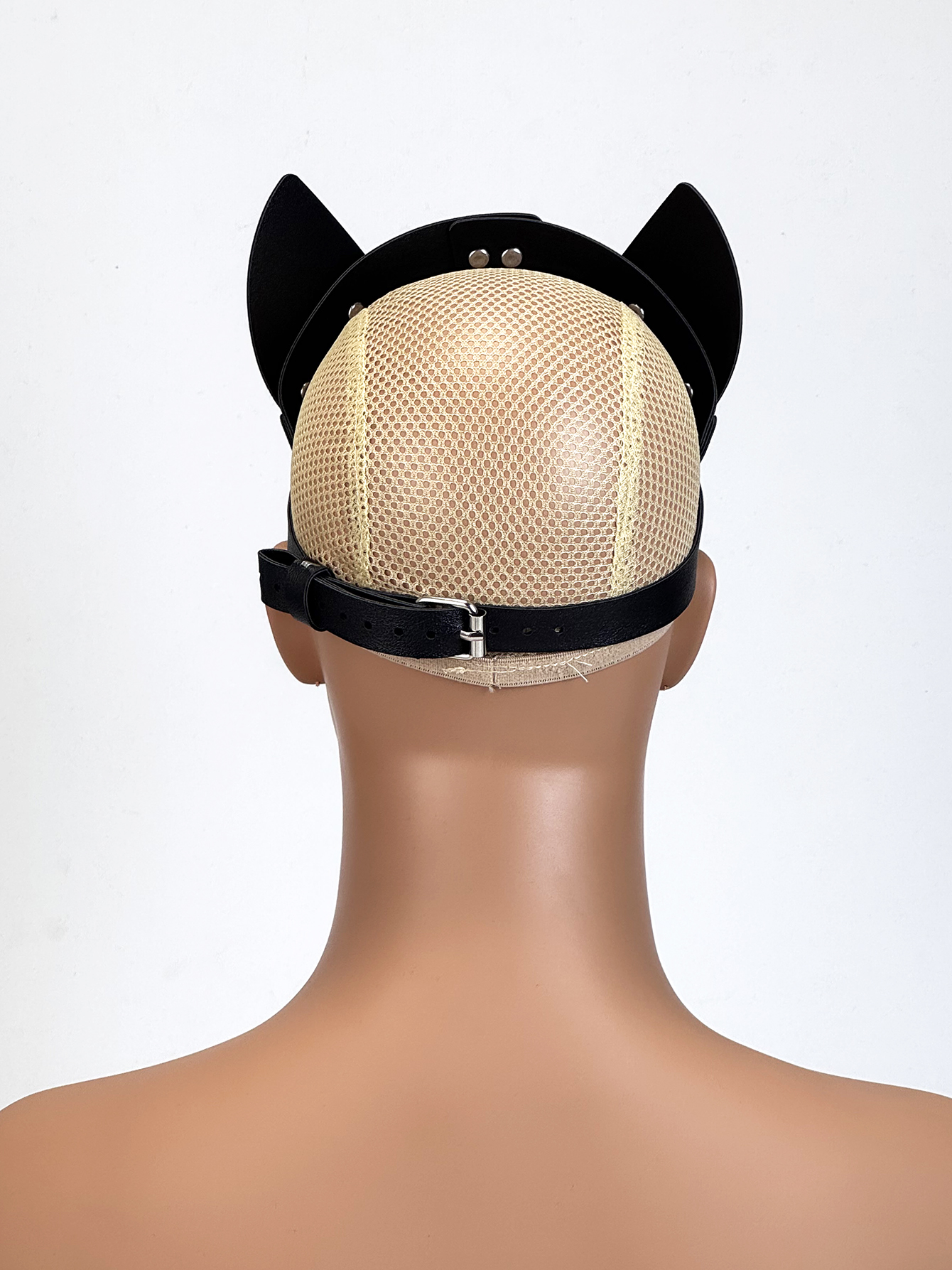 Women Sexy Mask Blindfold Cosp - Garter Belt Set 评论和价格