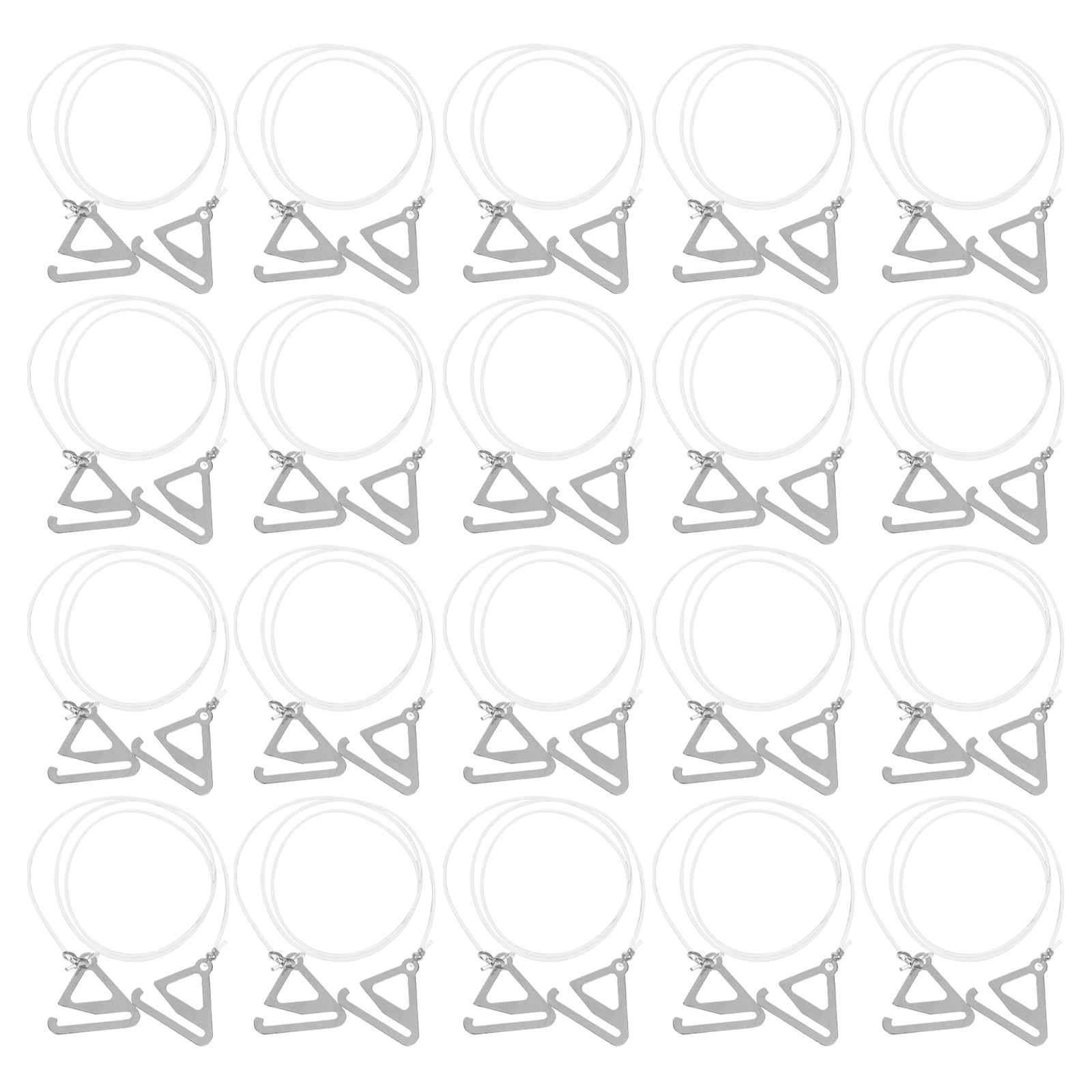 10Pairs Transparent Invisible  - Strapless Bra Backless 评论和价格