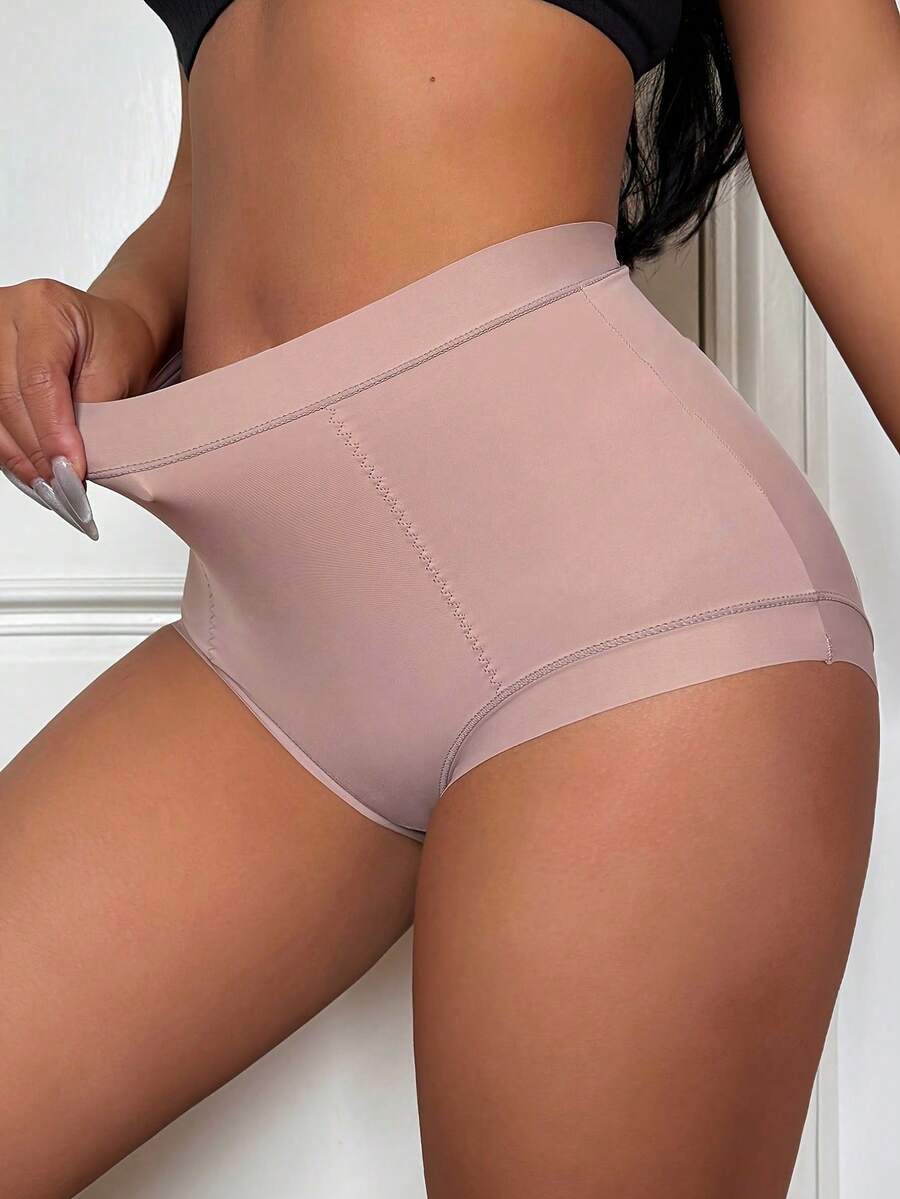 2pcs High Waist Seamless Shape - Seamless Underwear Women 评论和价格