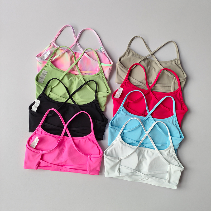Cross-beautiful Back Sports Li - Strapless Bra Backless 评论和价格