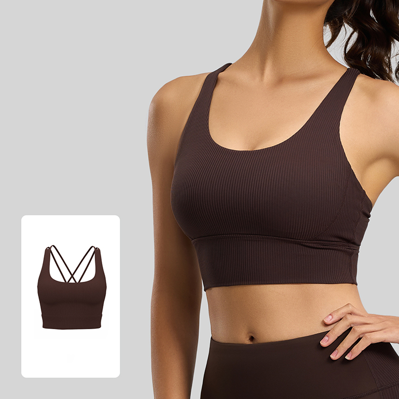 2026 New Women Ribbed High Imp - Sports Bra High Impact 评论和价格