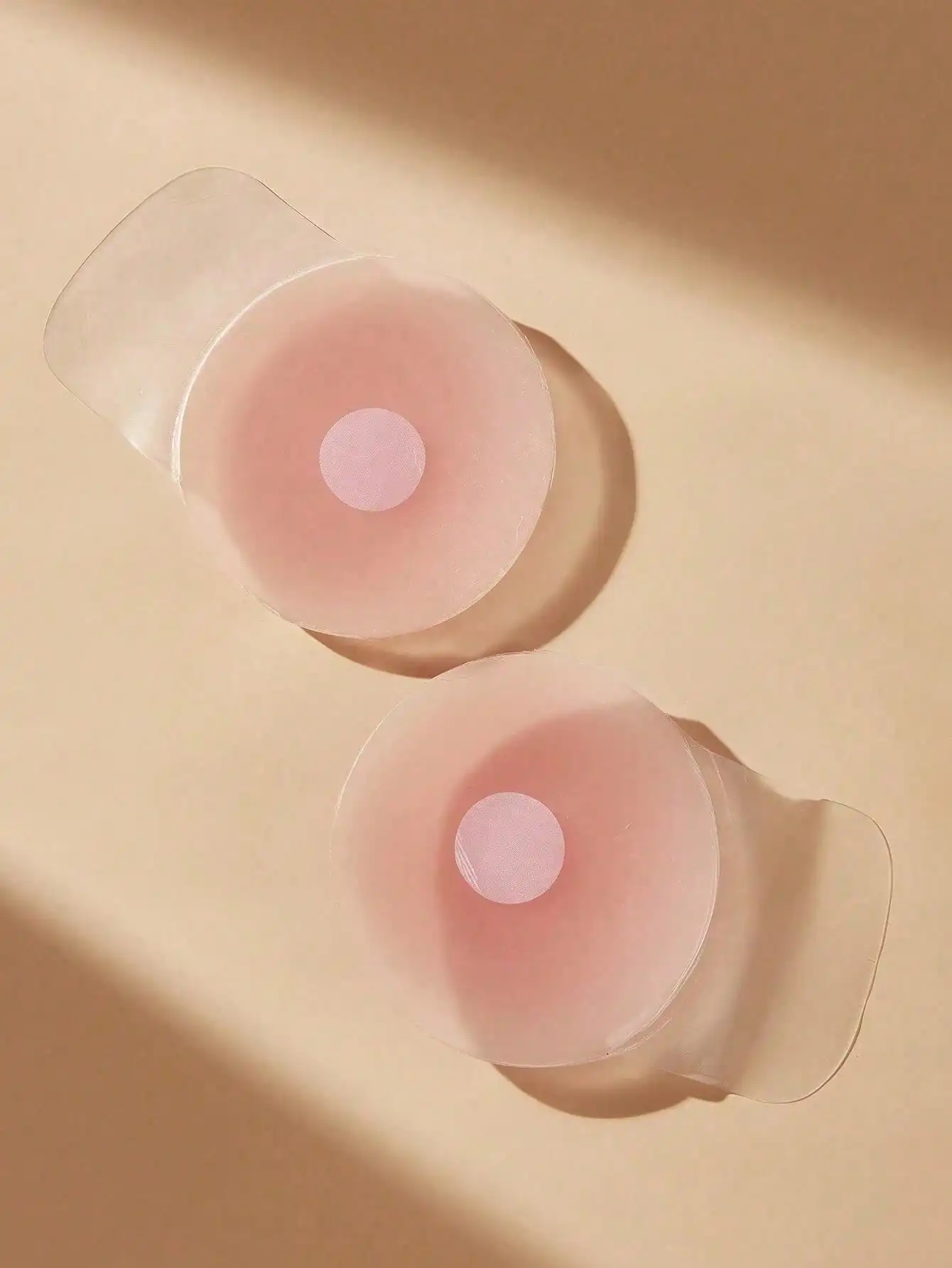 1 Pair Women's Silicone Breast - Silicone Bra Adhesive 评论和价格